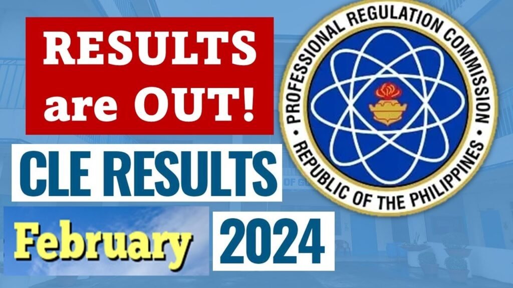 CLE Result 2024