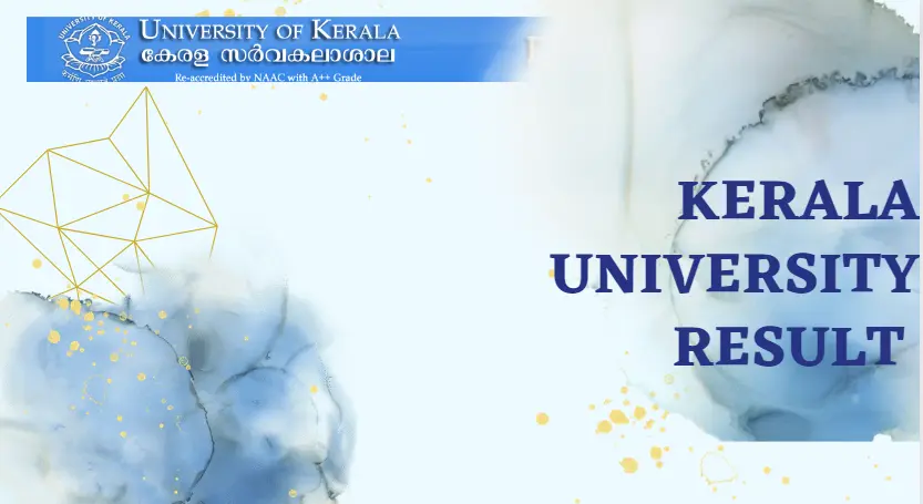 Kerala University Result